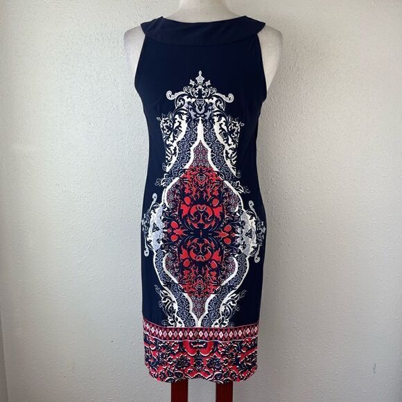 DB Sleeveless Midi Dress Size 6 EUC - Picture 6 of 9